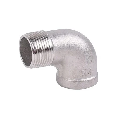 90 Degree Elbow Male Thread