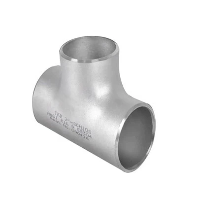Butt Welding Reducing Tee